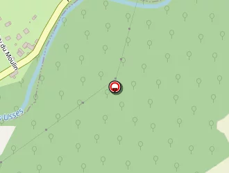 Carte de Serre Anne à Cercier