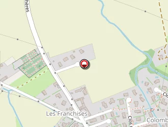 Carte de Le Val D'haleins à Fareins