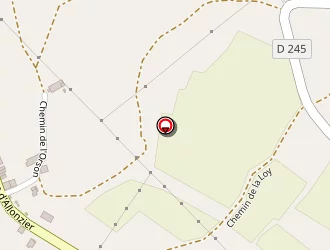 Carte de Georges Davoine Gps à Cercier