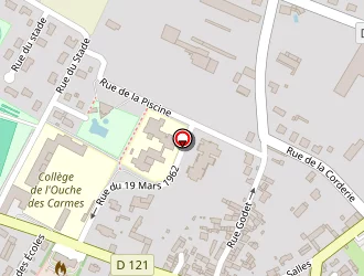 Carte de Agence Le Petit Logis à Aulnay