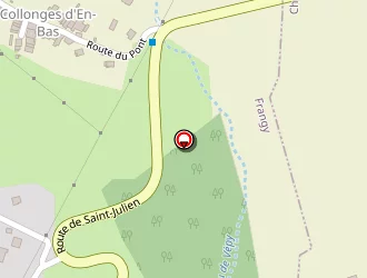 Carte de Tennis à Frangy