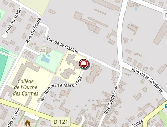 Carte de Vivier Albert à Aulnay