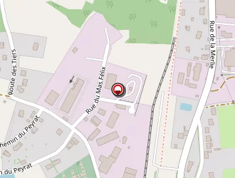 Carte de Chemin De Fer Charente-limousine (association) à Confolens