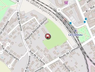 Carte de Puvilland Frédéric à Coteau (le)