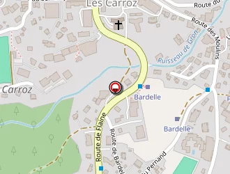 Carte de Trans-inter-bois à Pernant