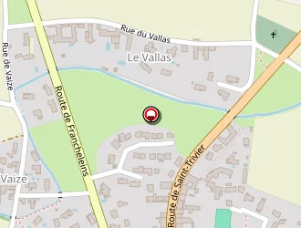 Carte de Fournier Paysages à Villeneuve