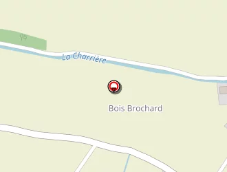 Carte de Auguste Jean-guy à Genouillé