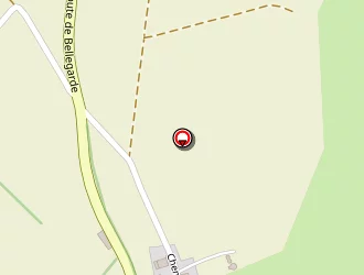 Carte de Chappaz Paysage à Challonges