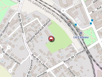 Carte de Blanchard Cédric à Coteau (le)