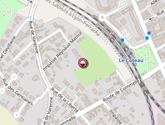 Carte de Bgms à Coteau (le)