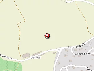 Carte de Courlet Jean à Frangy