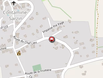 Carte de Michaud Grégory à Contamine-sarzin