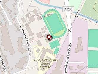 Carte de Mécaroanne à Coteau (le)