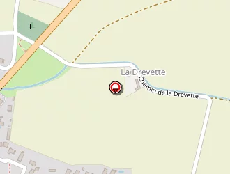 Carte de Moiroux Sève à Villeneuve