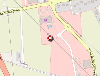 Carte de Garden Déco à Ruffec