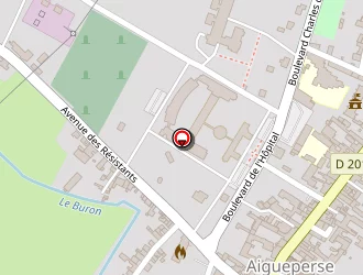 Carte de Debiton à Aigueperse