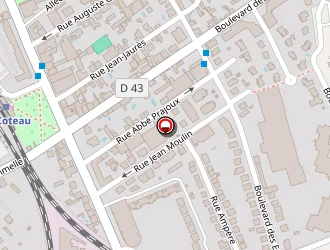 Carte de Dirickx 42 à Coteau (le)