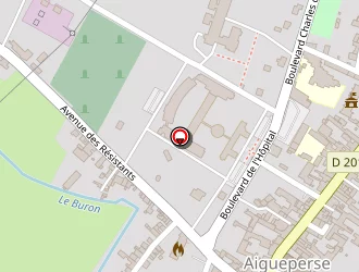 Carte de Laverie Libre Service à Aigueperse