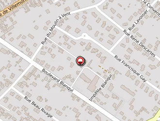 Carte de Planète Pro à Roanne