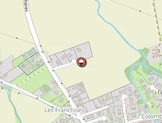 Carte de Arnault Claudine à Fareins