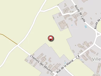 Carte de Les Deux Peupliers (scea) à Villemain