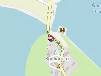 Carte de La Ramee à Bouligneux