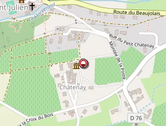 Carte de Musée Claude Bernard à Saint-julien