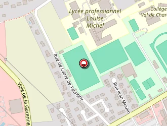 Carte de Centre Leclerc à Ruffec