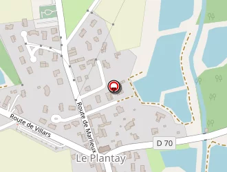 Carte de Millet Roger à Plantay (le)