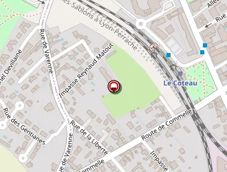 Carte de Rizzi Frédéric à Coteau (le)