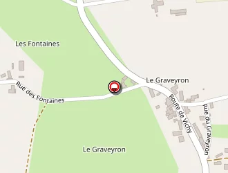 Carte de Saillard Philippe à Saint-priest-bramefant