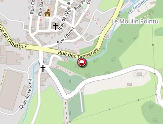 Carte de Vellot Arnault à Auzances