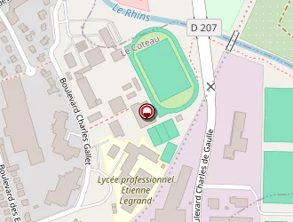 Carte de Synergies Logistiques Le Coteau à Coteau (le)