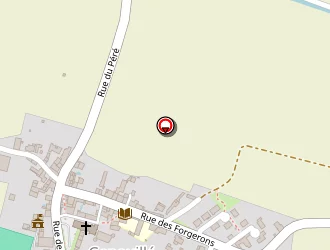 Carte de Auguste Jean-guy à Genouillé