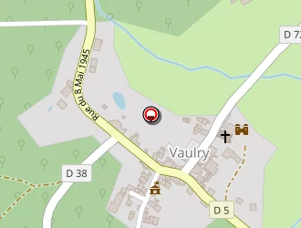 Carte de Mairie à Vaulry