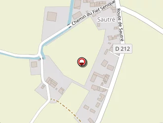 Carte de Achain David à Genouillé