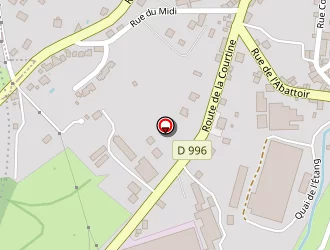 Carte de Esprit Bain à Auzances