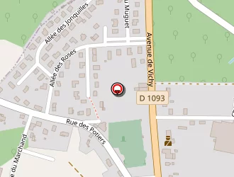 Carte de Salat Gilles à Randan