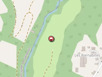 Carte de La Cordanire à Groisy