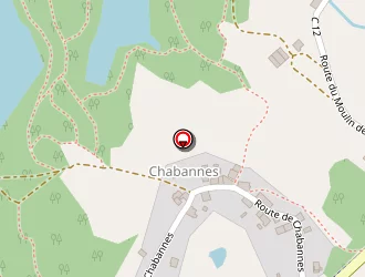 Carte de Lac De Saint Pardoux à Compreignac