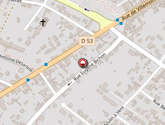 Carte de Damais Philippe à Roanne