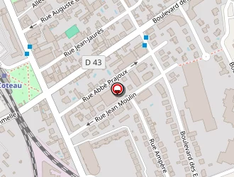 Carte de Devernois à Coteau (le)