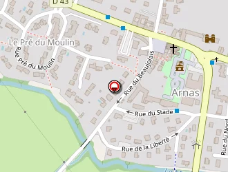 Carte de Mairie à Arnas