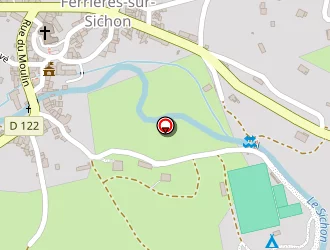 Carte de Barraud Jerome à Ferrières-sur-sichon