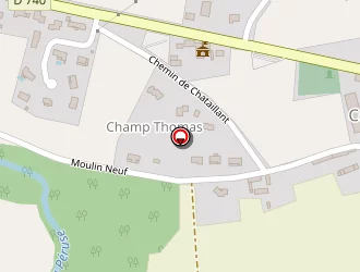 Carte de Chauvin Dominique à Condac