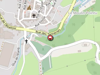 Carte de Berthon Eric à Auzances