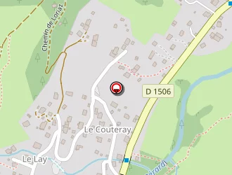 Carte de Rousset Baptiste à Vallorcine