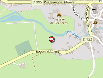 Carte de Barraud Alain à Ferrières-sur-sichon