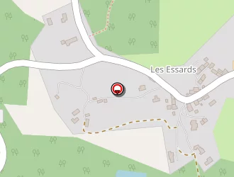 Carte de David Robert à Fransèches