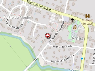 Carte de Lanz Gérard à Arnas